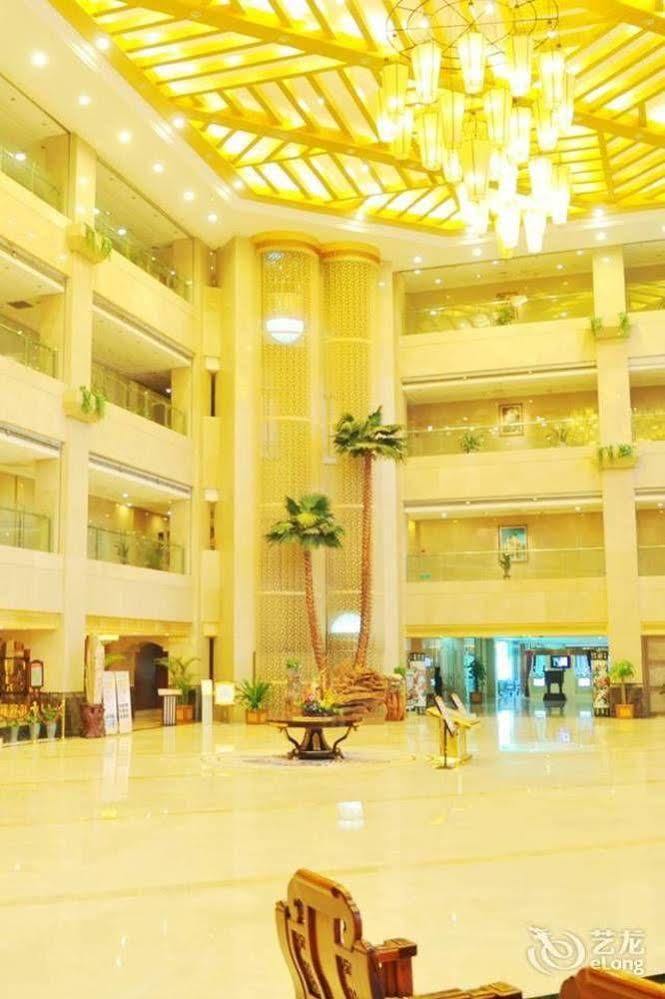 Huaxin International Hotel Ningbo Dış mekan fotoğraf