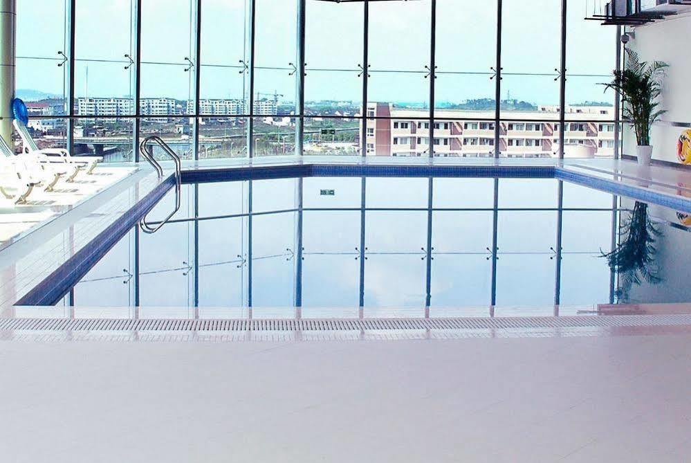 Huaxin International Hotel Ningbo Dış mekan fotoğraf